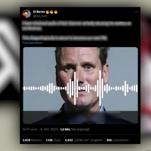 Deepfakes: Wahlmanipulation mit KI