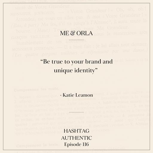 Staying true to your unique identity, with Katie Leamon