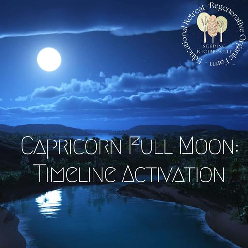 Capricorn Full Moon: Timeline Activation