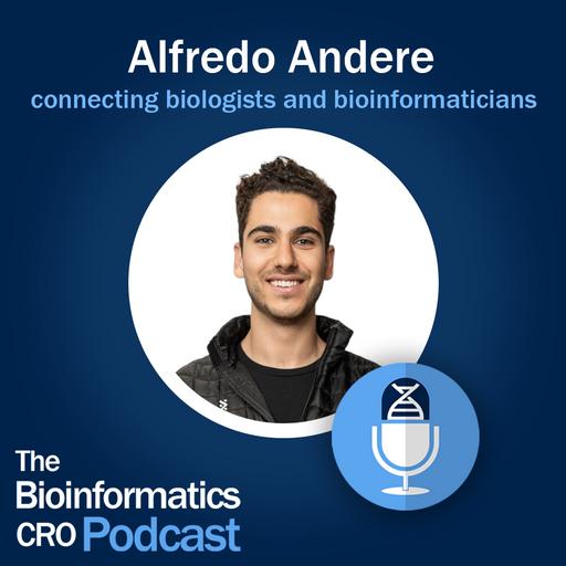 Alfredo Andere - connecting biologists and bioinformaticians