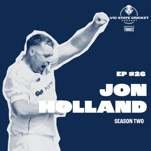 Ep 26 - Jon Holland