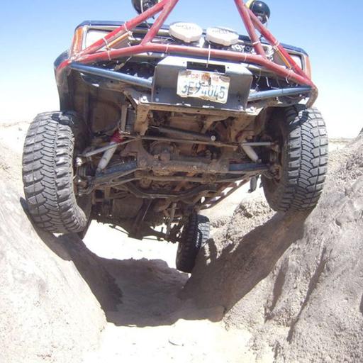Trail carnage and near death experiences with the guy who got me into rock crawling