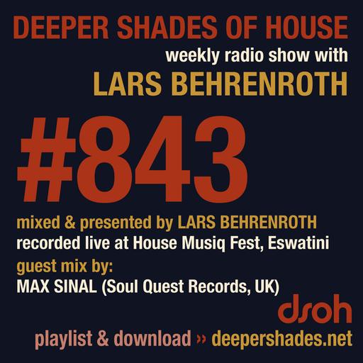 #843 Deeper Shades of House