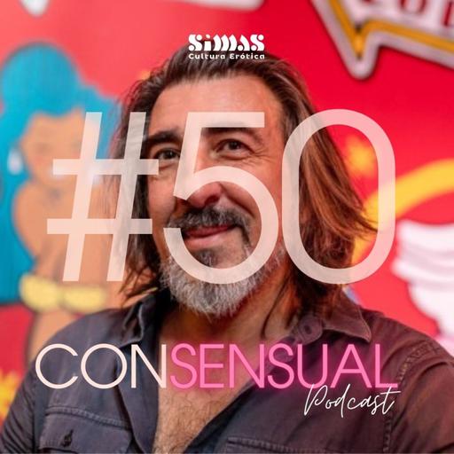 ConSensual #50: Nuno Saraiva (Ilustração e Caricatura)