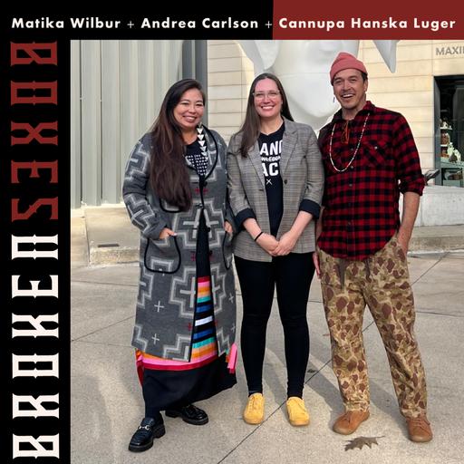 BBP LIVE with artists Matika Wilbur, Andrea Carlson and Cannupa Hanska Luger