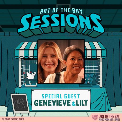 Genevieve and Lily - Art of the Bay: Sessions