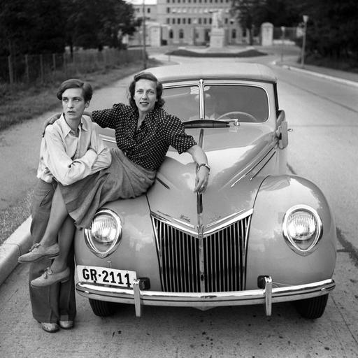 "Alle Wege sind offen" - 1939 mit dem Auto durch die Welt