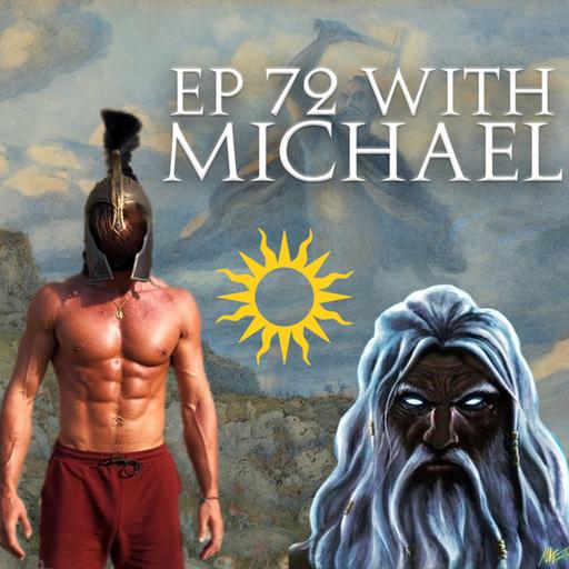 72 - EP72 with Michael (II): Solar Flares, Religion vs Spirituality and 2024