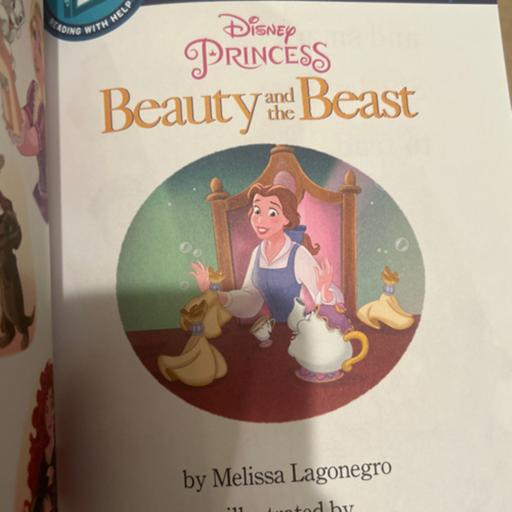 Story Time for Kids: Disney Princess Beauty and the Beast by Melissa Lagonegro