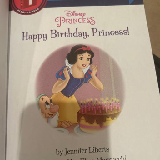 Story Time for Kids: Disney Princess Happy Birthday, Princess! by Jennifer Liberts