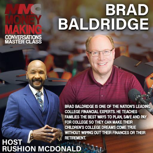 Don't pay for college, helping students get college scholarship and financial aid by Brad Baldridge.