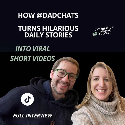 How @Dadchats Turned Hilarious Daily Life Stories into Viral TikTok Videos: Full Interview on Chats & Chai