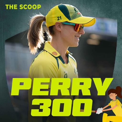 Celebrating Ellyse Perry's 300th game for Australia