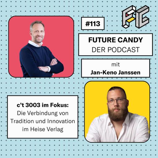 #113 c't 3003 im Fokus: Die Verbindung von Tradition und Innovation im Heise Verlag Teil 2