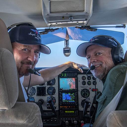 Episode 190: Pilot, actor Edward Norton and Angel Flight West's Josh Olson fly charity mission