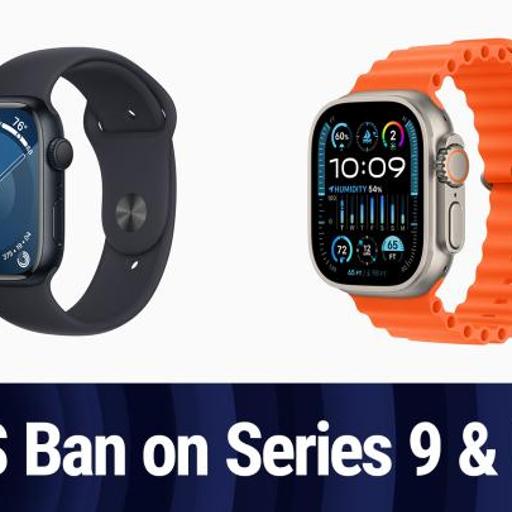 MBW Clip: It Might Be More Difficult To Purchase An Apple Series 9 & Ultra 2 Watch in US After Dec. 21st