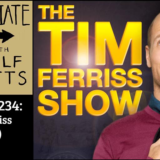 Tim Ferriss and Rolf discuss travel, time wealth, and “success management”