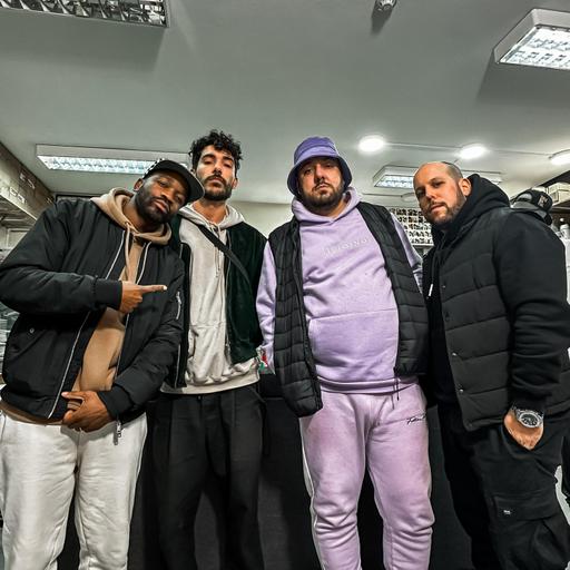 TRÊS PANCADAS COM L-ALI