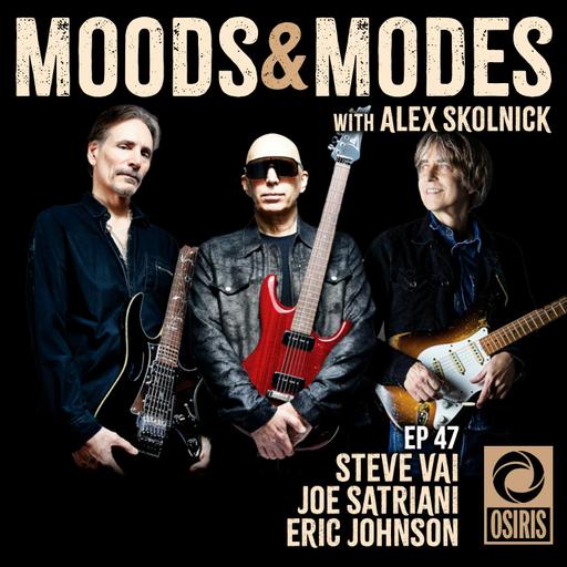 Joe Satriani, Steve Vai, and Eric Johnson