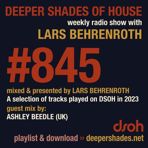 #845 Deeper Shades of House