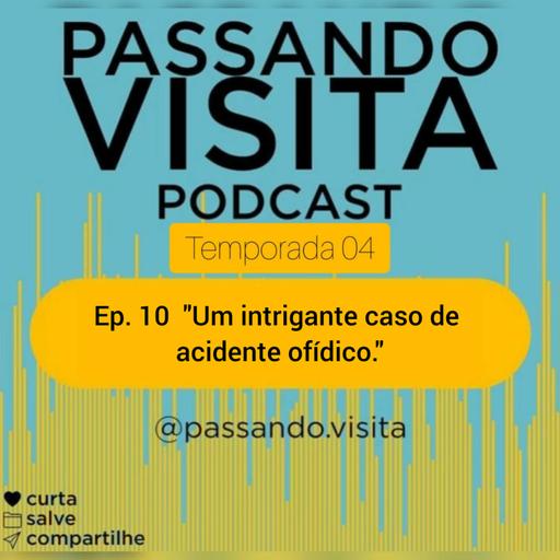 Ep. 10 Temp. 04 - Um intrigante caso de acidente ofídico.