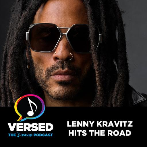 Lenny Kravitz Hits the Road