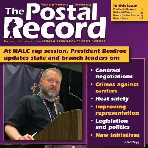 December 2023 Postal Record