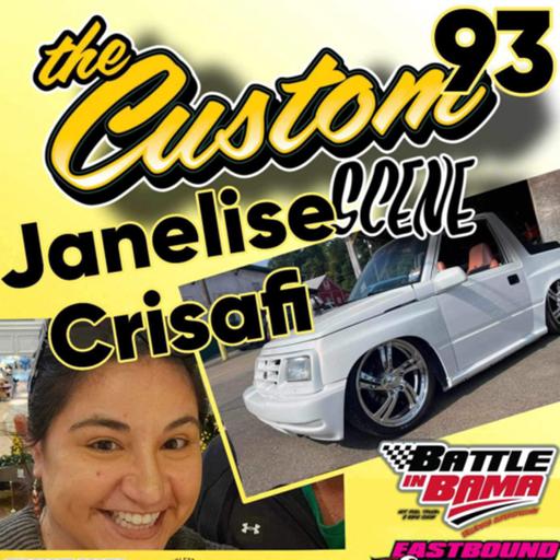 Episode 93. Janelise Crisafi