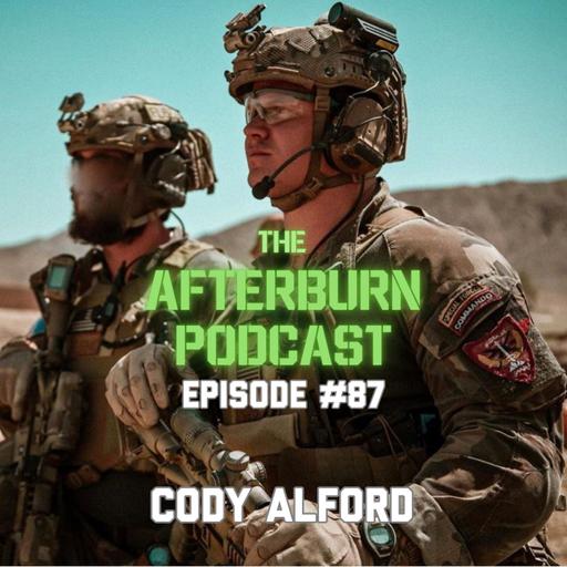 #87 Cody Alford - USMC Special Operations - MARSOC - Entrepreneur