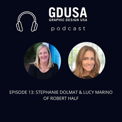 Stephanie Dolmat & Lucy Marino of Robert Half