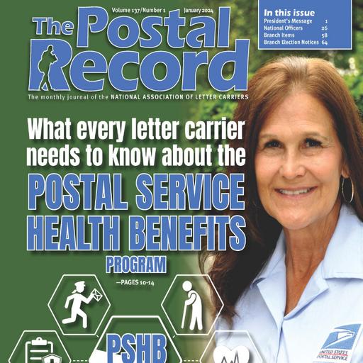 January 2024 Postal Record