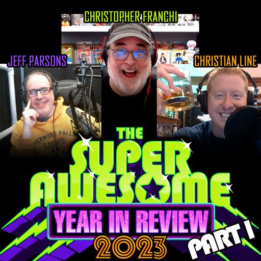 The Super Awesome Pinball Show - Year in Review 2023 Part 1