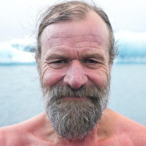 ''The IceMan" - Wim Hof