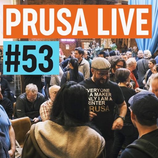 PRUSA LIVE #53 - Catching up after PUG tour, Input Shaper, PrusaSlicer 2.6, 15th RepRap birhday!