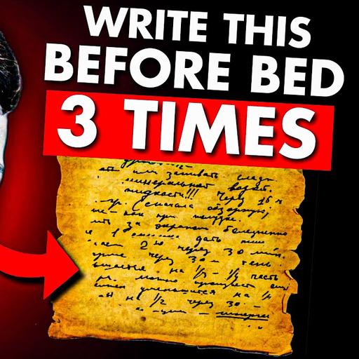 Try Nikola Tesla's Nightly Secret for 30 Seconds & Watch What Happens Next...