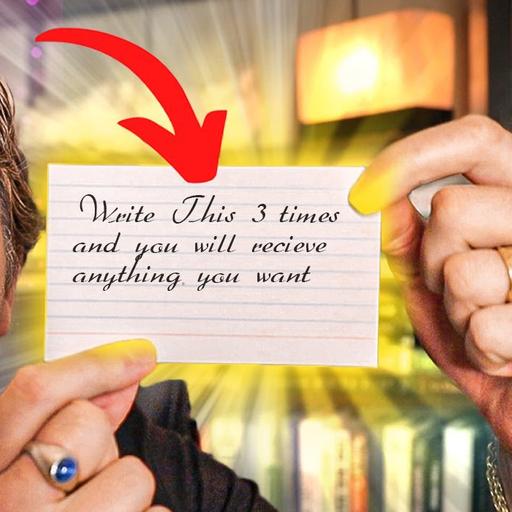 Write this for 30 Seconds & The Universe will Bring It To You