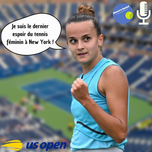 Comment joue Clara Burel !? - Debrief' US Open #4