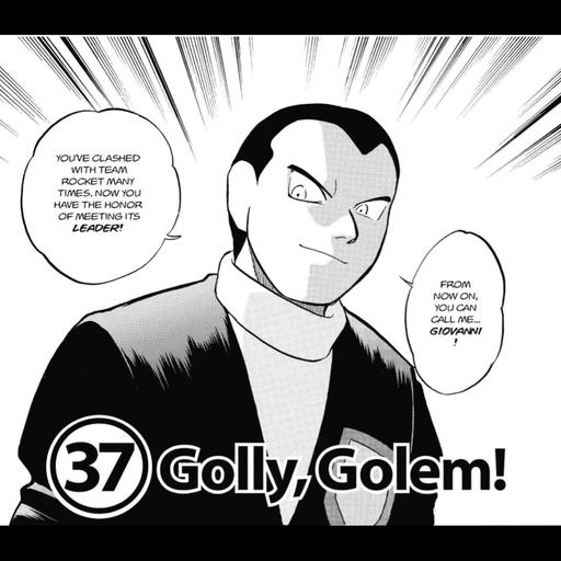 Chapter 37: Golly Golem/VS Golem!