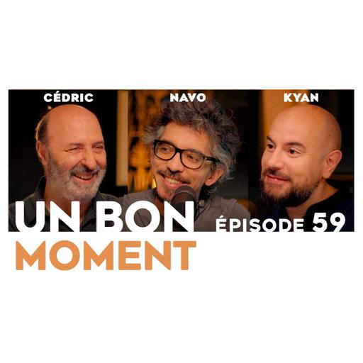 avec Cédric