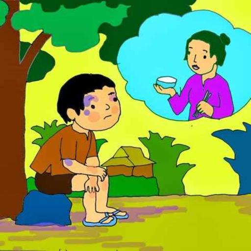 Sự tích cây vú sữa