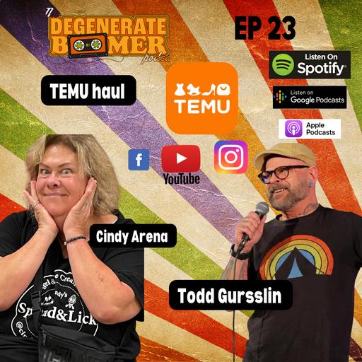 EP 23 The Mic Strap a Temu haul