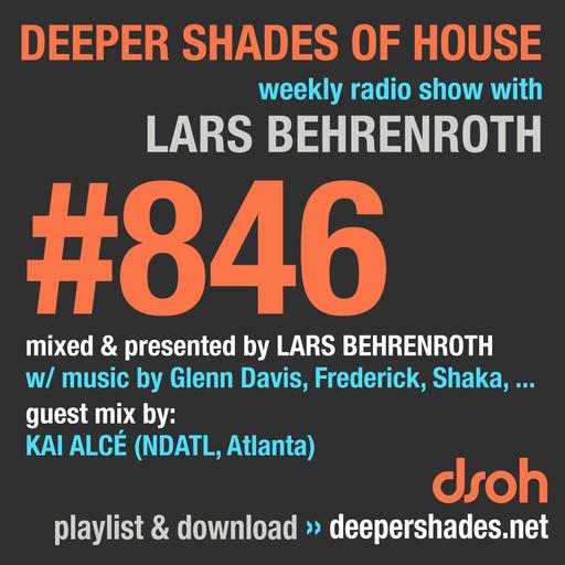 #846 Deeper Shades of House