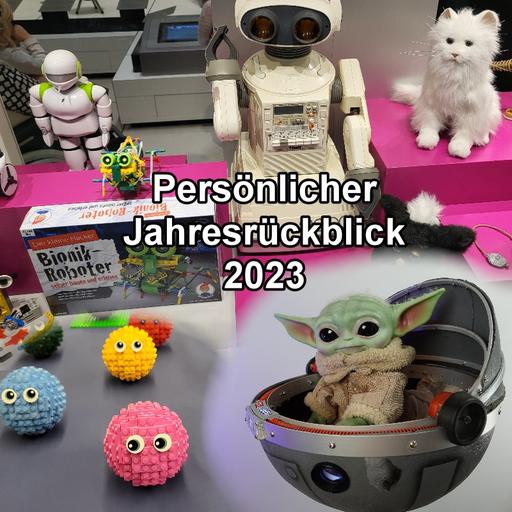 Persönlicher Jahresrückblick 2023