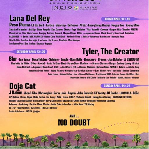 Coachella 2024 Headliners, Pharrell's Louis Vuitton Fashion, and Bryson Tiller’s SoundCloud Buzz