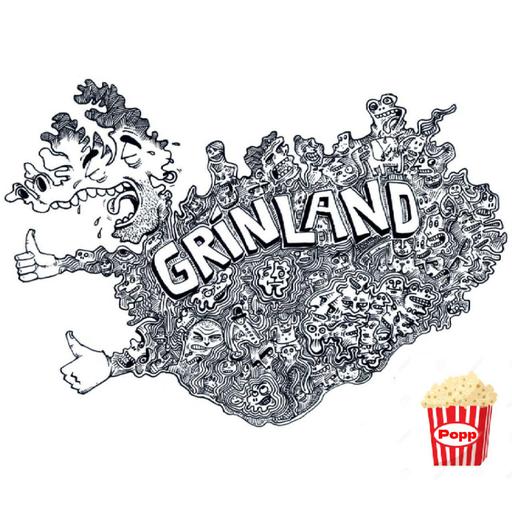 Grínland Popp - Páll Óskar Hjálmtýsson