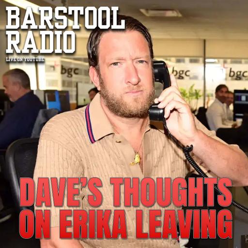 Dave Portnoy Shares His Thoughts on Erika Stepping Down as CEO