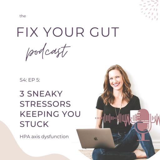 S4: EP 5: Top 3 Sneaky Stressors Keeping You Stuck!