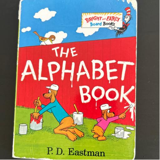 Storytime For Kids: The Alphabet Book By: P.D. Eastman