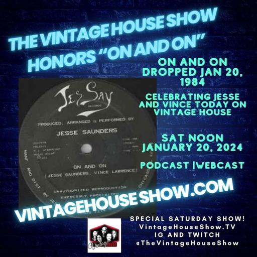Celebrating the 40th Anniversary of House Music with Jesse Saunders on WNUR!!