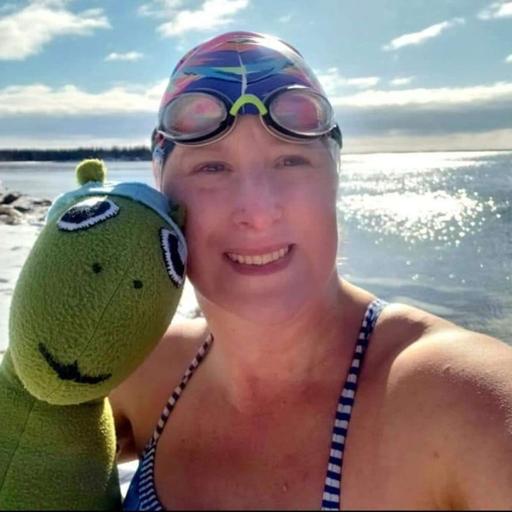 Nadine Bennett’s Marathon Swim Story